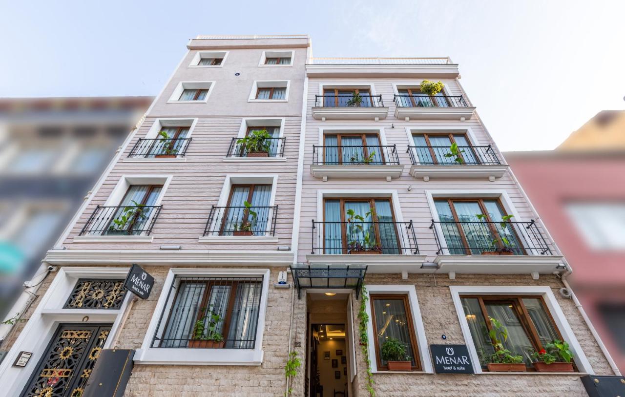 Menar Hotel&Suites -Old City Sultanahmet — Photos 1